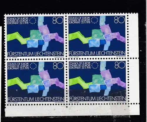 Liechtenstein  Nr Vb 729 Postfrisch / **