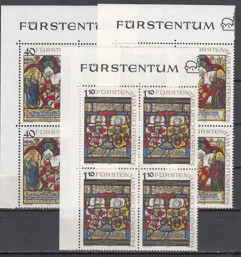 Liechtenstein  Nr Vb 731/33 Postfrisch / **
