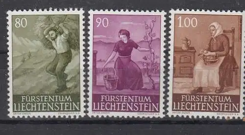 Liechtenstein  Nr 411/13 Postfrisch / **