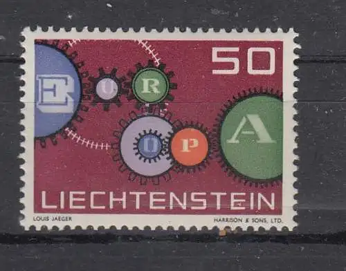Liechtenstein  Nr 414 Postfrisch / **