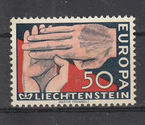Liechtenstein  Nr 418 Postfrisch / **