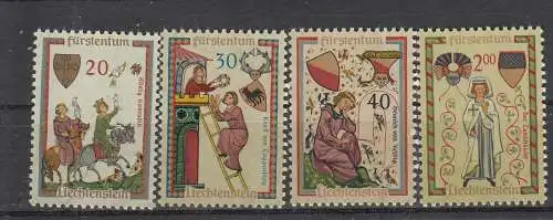 Liechtenstein  Nr 420/23 Postfrisch / **