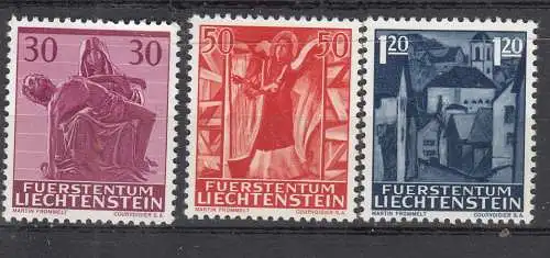 Liechtenstein  Nr 424/26 Postfrisch / **