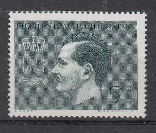 Liechtenstein  Nr 427 Postfrisch / **