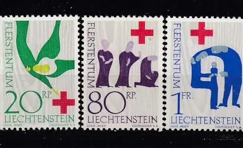 Liechtenstein  Nr 428/30 Postfrisch / **