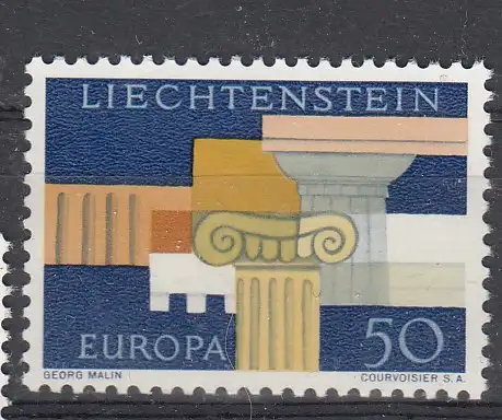 Liechtenstein  Nr 431 Postfrisch / **
