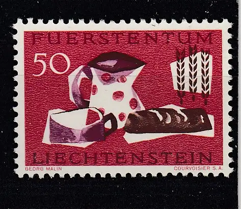 Liechtenstein  Nr 432 Postfrisch / **