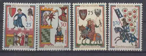 Liechtenstein  Nr 433/36 Postfrisch / **