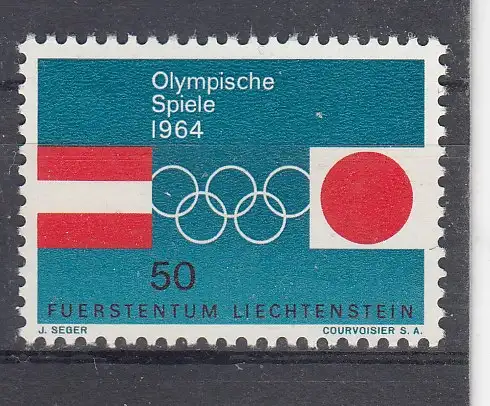Liechtenstein  Nr 437 Postfrisch / **