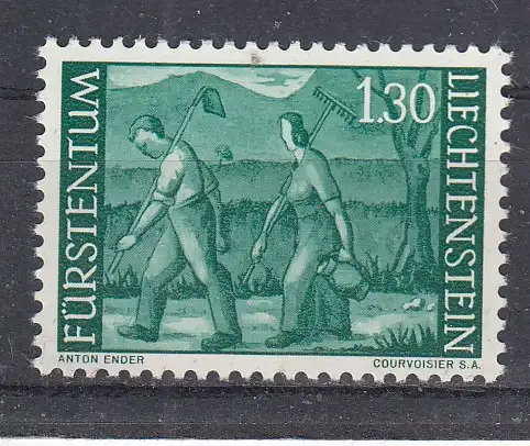Liechtenstein  Nr 438 Postfrisch / **