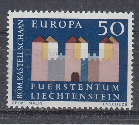 Liechtenstein  Nr 444 Postfrisch / **