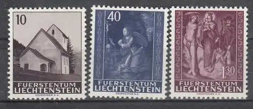 Liechtenstein  Nr 445/47 Postfrisch / **