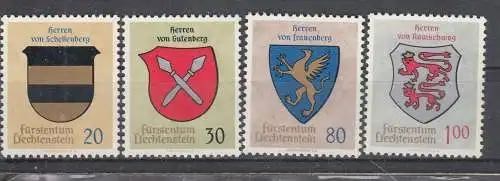 Liechtenstein  Nr 450/53 Postfrisch / **