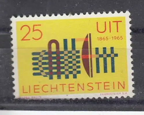 Liechtenstein  Nr 458 Postfrisch / **