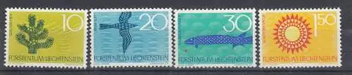 Liechtenstein  Nr 460/63 Postfrisch / **