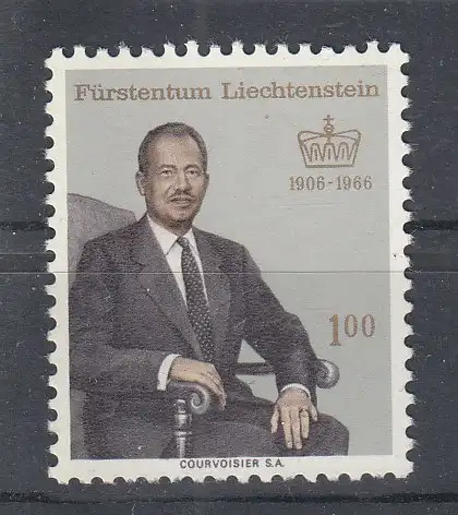Liechtenstein  Nr 464 Postfrisch / **
