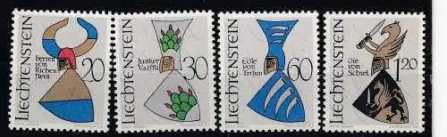 Liechtenstein  Nr 465/68 Postfrisch / **