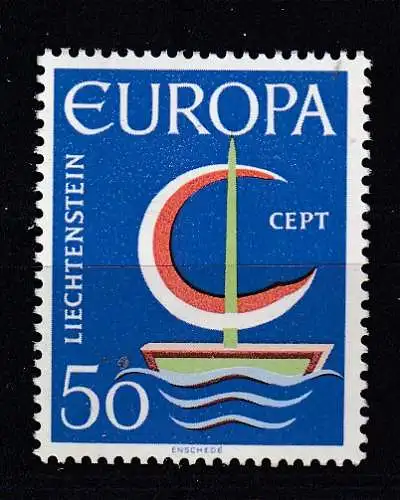 Liechtenstein  Nr 469 Postfrisch / **