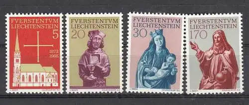 Liechtenstein  Nr 470/73 Postfrisch / **