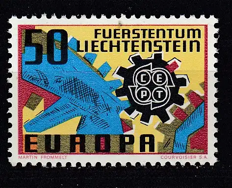 Liechtenstein  Nr 474 Postfrisch / **