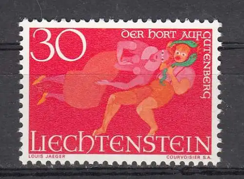 Liechtenstein  Nr 476 Postfrisch / **