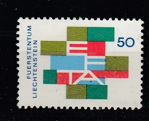 Liechtenstein  Nr 481 Postfrisch / **