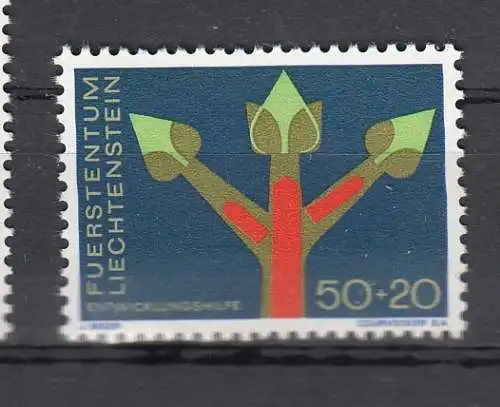 Liechtenstein  Nr 485 Postfrisch / **