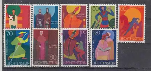 Liechtenstein  Nr 486/94 Postfrisch / **