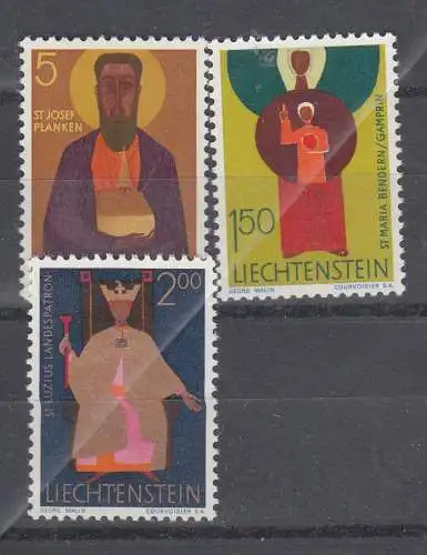 Liechtenstein  Nr 500/02 Postfrisch / **