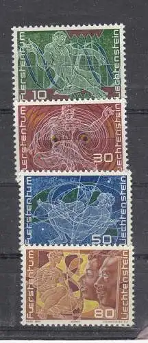 Liechtenstein  Nr 508/11 Postfrisch / **