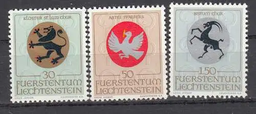 Liechtenstein  Nr 514/16 Postfrisch / **