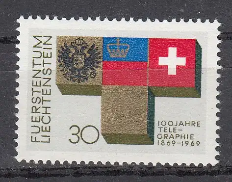 Liechtenstein  Nr 517 Postfrisch / **