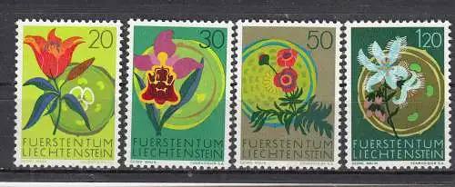 Liechtenstein  Nr 521/24 Postfrisch / **
