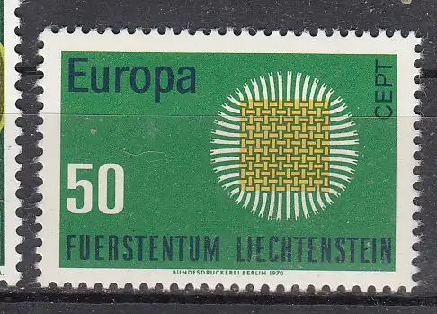 Liechtenstein  Nr 525 Postfrisch / **