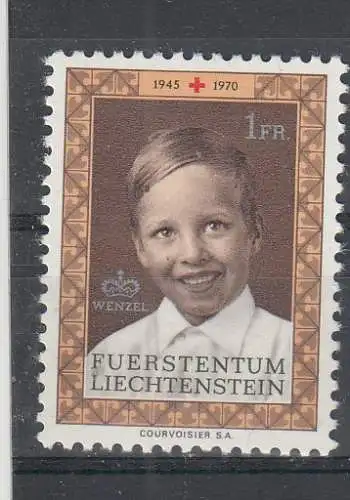 Liechtenstein  Nr 526 Postfrisch / **
