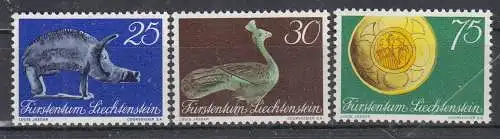 Liechtenstein  Nr 536/38 Postfrisch / **