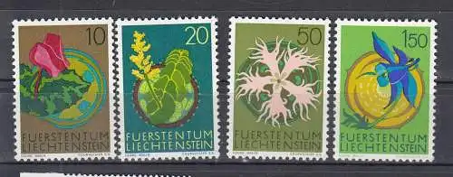 Liechtenstein  Nr 539/42 Postfrisch / **