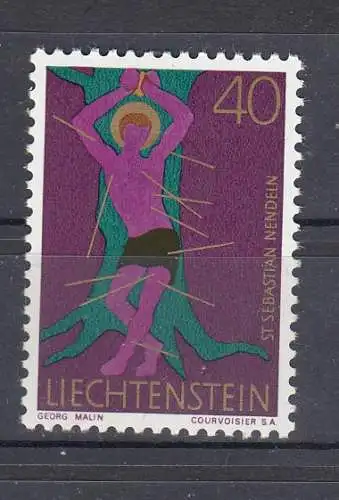 Liechtenstein  Nr 543 Postfrisch / **