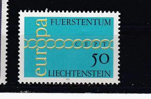 Liechtenstein  Nr 545 Postfrisch / **