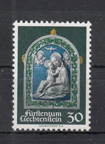 Liechtenstein  Nr 555 Postfrisch / **