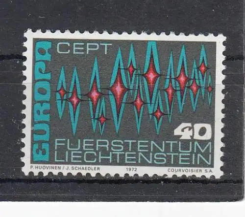 Liechtenstein  Nr 564 Postfrisch / **