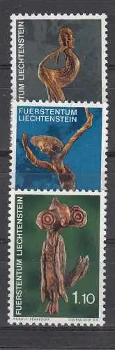 Liechtenstein  Nr 567/69 Postfrisch / **