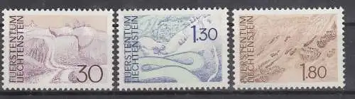 Liechtenstein  Nr 581/83 Postfrisch / **