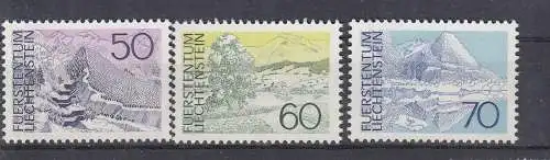 Liechtenstein  Nr 584/86 Postfrisch / **