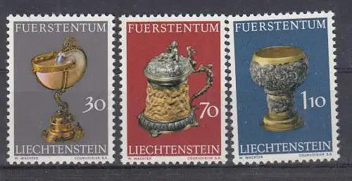 Liechtenstein  Nr 587/89 Postfrisch / **