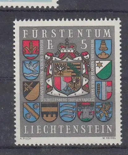Liechtenstein  Nr 590 Postfrisch / **