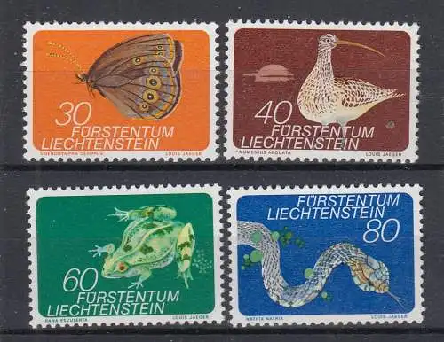 Liechtenstein  Nr 591/94 Postfrisch / **