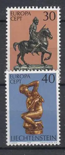 Liechtenstein  Nr 600/01 Postfrisch / **