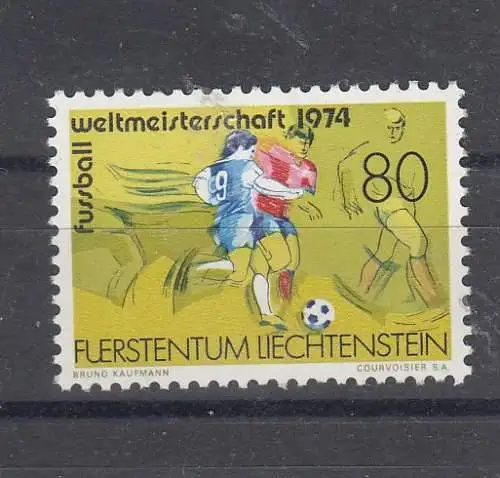 Liechtenstein  Nr 606 Postfrisch / **