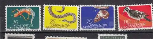 Liechtenstein  Nr 609/12 Postfrisch / **
